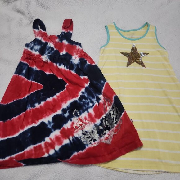 Bundle lot of girls dresses Size 6 - Picture 3 of 4